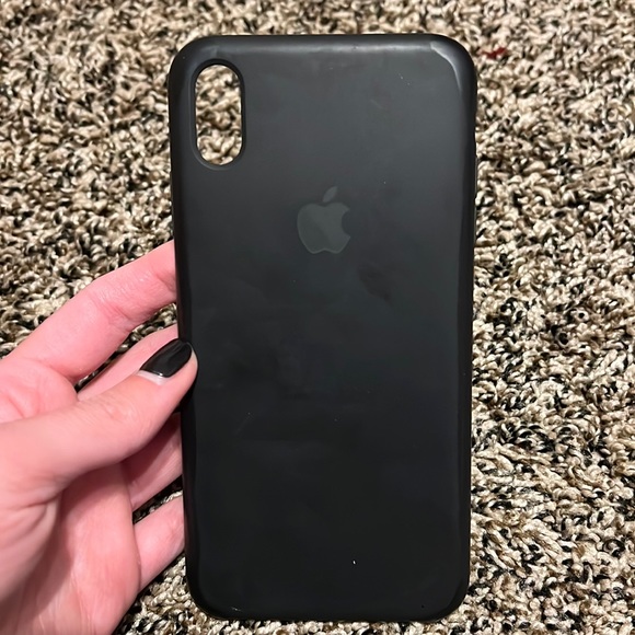 Apple silicone case iPhone XS Max - Picture 1 of 4